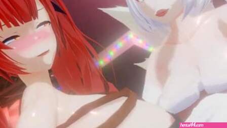 Kaga & Honolulu’s Secret Christmas Gift! (Giantess Vore)