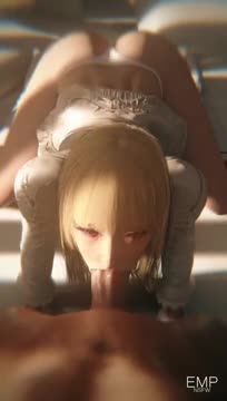 Lili on All Fours [Empathetic One]