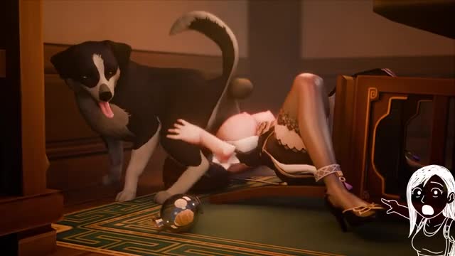 Lisa x Collie – Part 01 – darkBleed – Genshin Impact