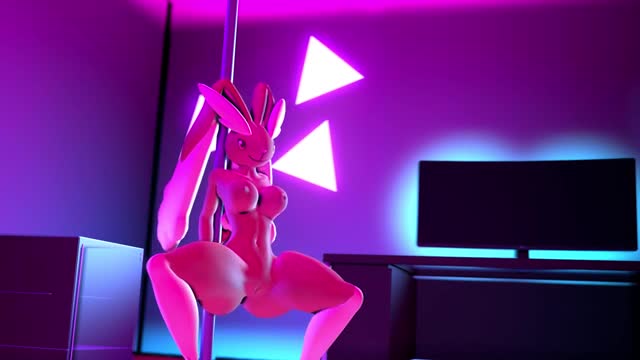 Lopunny poledance