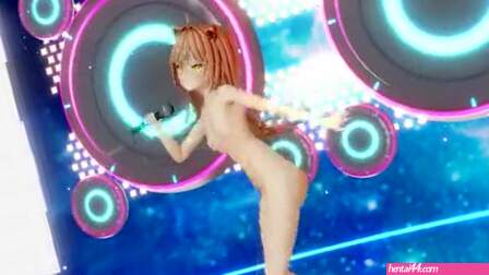 [MMD Vtuber] rurudo Interstellar Flight omake