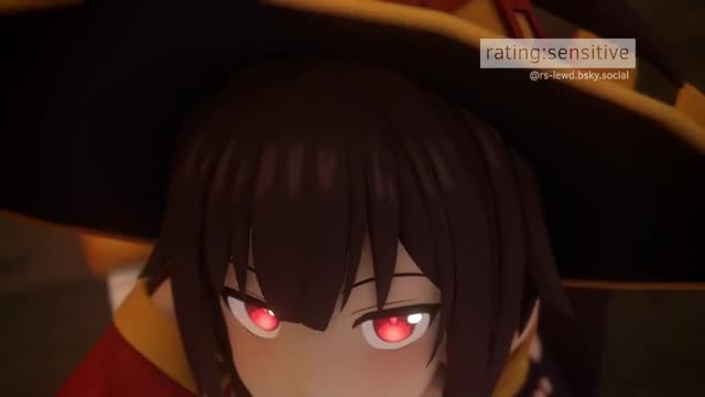 Megumin Blowjob – rs_lewd