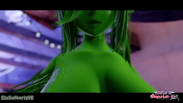 Nympho Slime Girl’s Wild Orgy