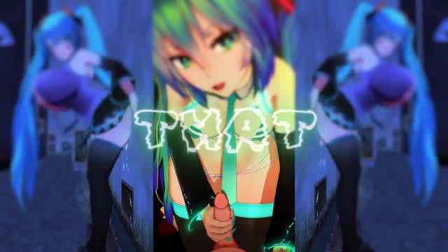 [PMV] Your Gooner Waifu Miku!~ [Voiced]
