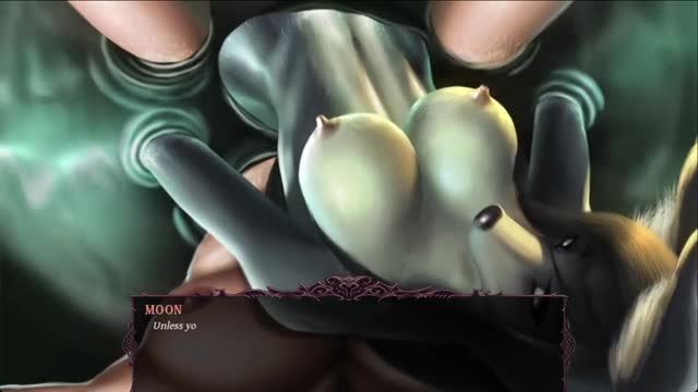 Parasite Black: Elena – Bath Scene