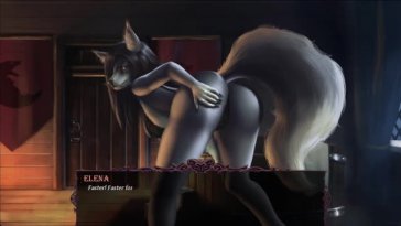 Parasite Black: Elena – Dance & Grind Scene