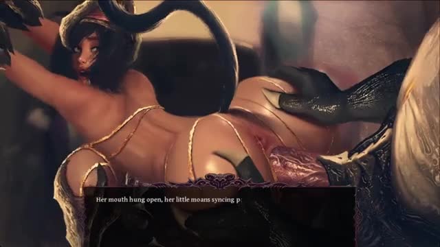 Parasite Black: Esme – Doggystyle Scene