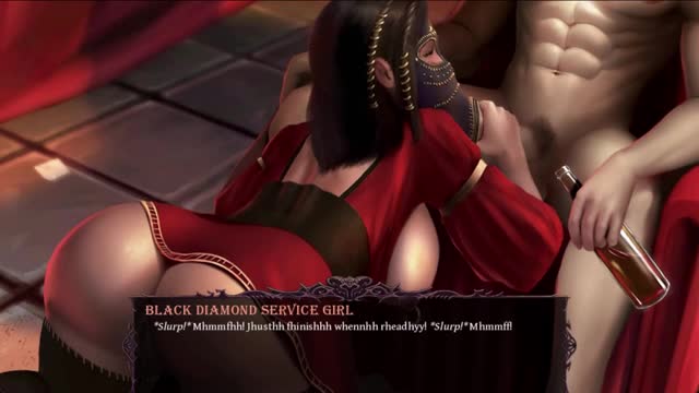 Parasite Black: The Jackpot – VIP Service Scene