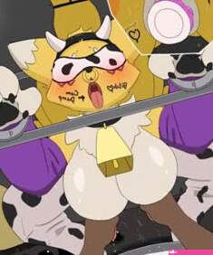 Renamon Milk