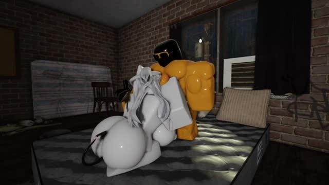 Roblox fucking a fan