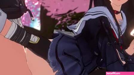 Romantic sex with Chisa (Clothed)