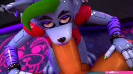 Roxanne Wolf Blowjob by TwitchyAnimation