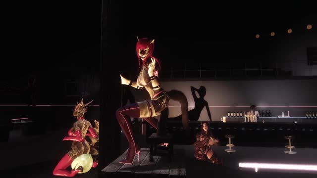 Ryo’s Adventure – Red Robin Lounge Pt.1 PMV (Video)