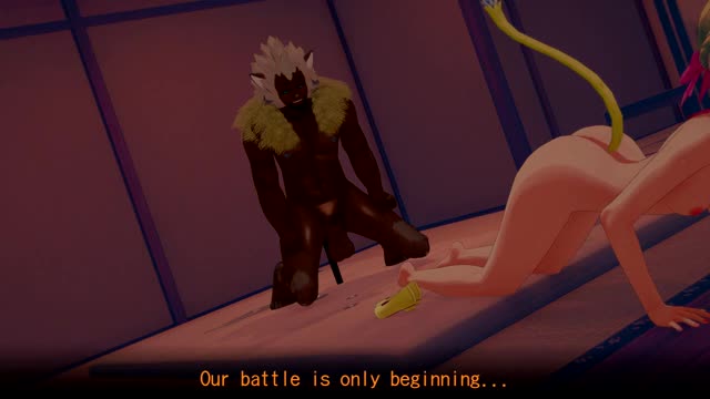 Saber and the Beast Part 2 [saberfucks]