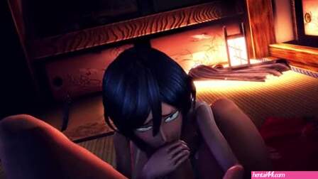 Secret Training With Rukia Kuchiki LEGENDADO PT BR