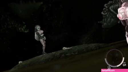 Sinisistar 2 – Lilia gets raped to death by Fat frog.