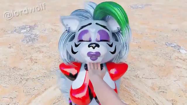 Sweet Roxanne Wolf
