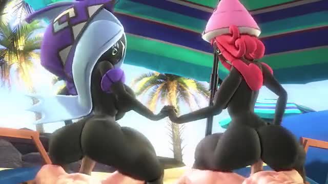 Tapu fini and tapu lele