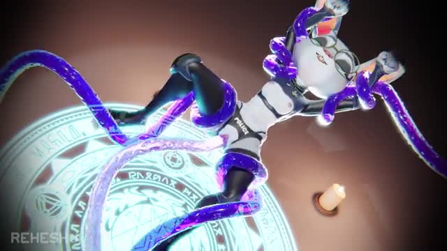Tentacled bunny
