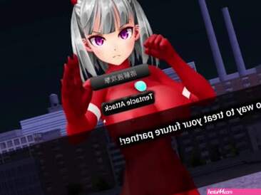 UV-Ellie vs Silver Bloom [MP-7L] [ENG-SUB]