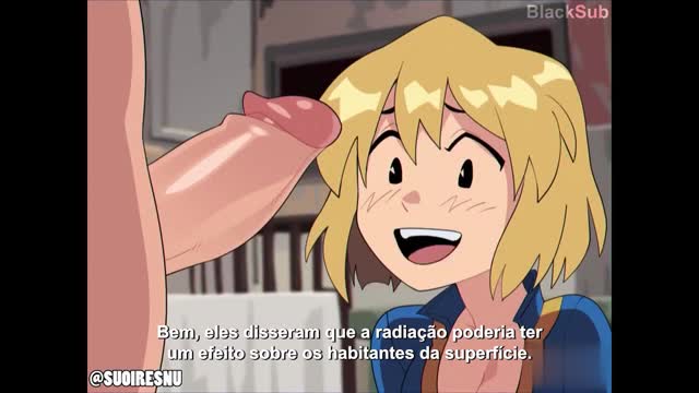 Vault Girl is gonna get that chip by any means… [LEGENDADO PT-BR]