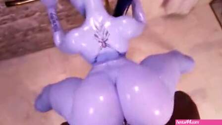 Widowmaker Amélie BBC Dominated ~PMV