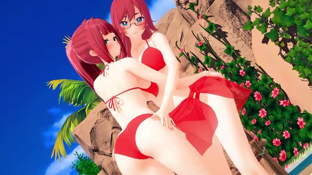 Yakuzen Kusuri & Yakuzen Yaku Try Out Some Modeling