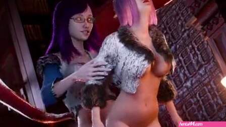 Yun-Jin Lee x Rize Kamishiro