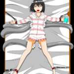Bofuri Maple was asking for a tickle by SerumSeven on DeviantArt
