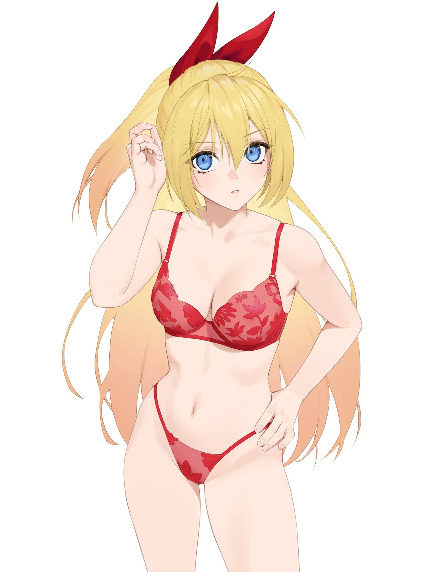 Chitoge hentai 3d