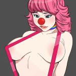 Geiru Toneido Clown Girl Slingshot Bikini By Imhelplesss