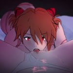 Ayanami Rei and Asuka Langley Soryuu