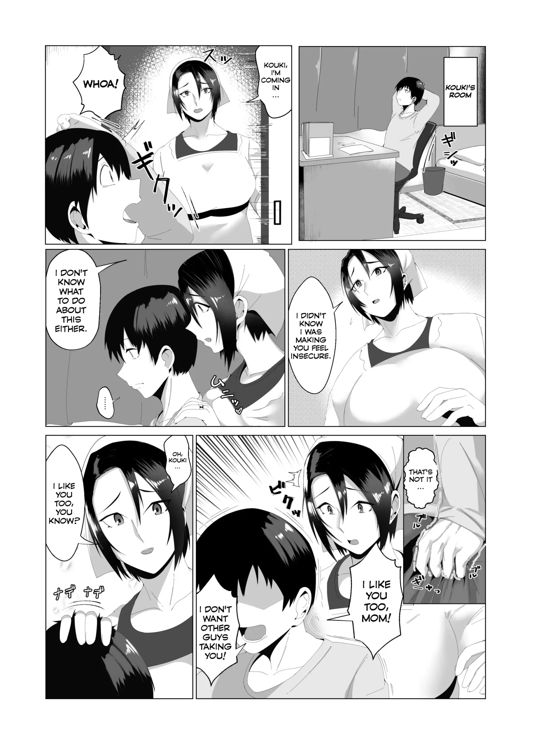 Hentai mom sons hentai 44