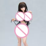 In Stock Anime Daiki Kougyou Sex Symbols Kuromine Aya 16 Nure JK Sexy Girl Action Figures Hentai Collection Model Toys Adult