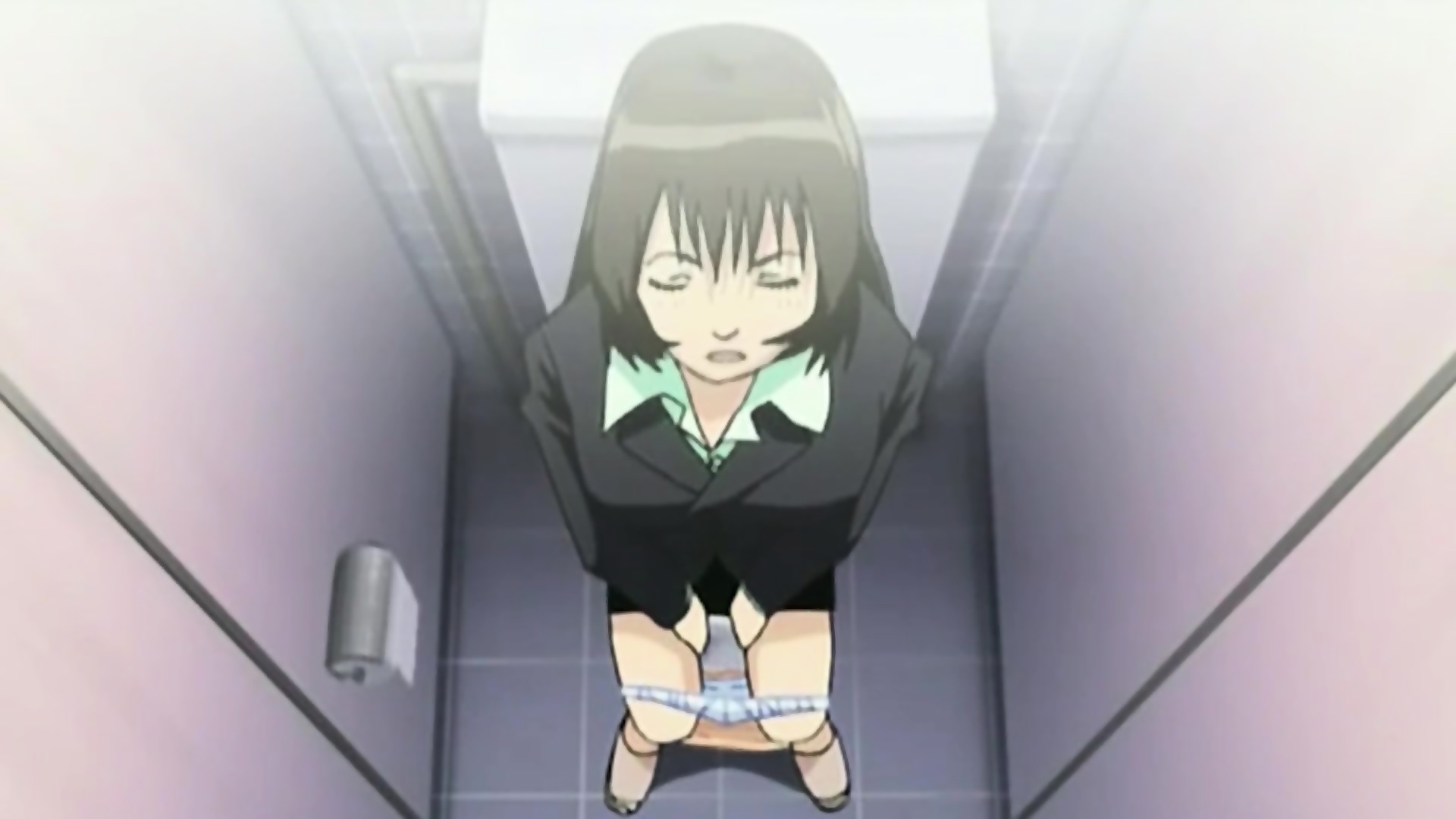 Hentai panty flash teacher