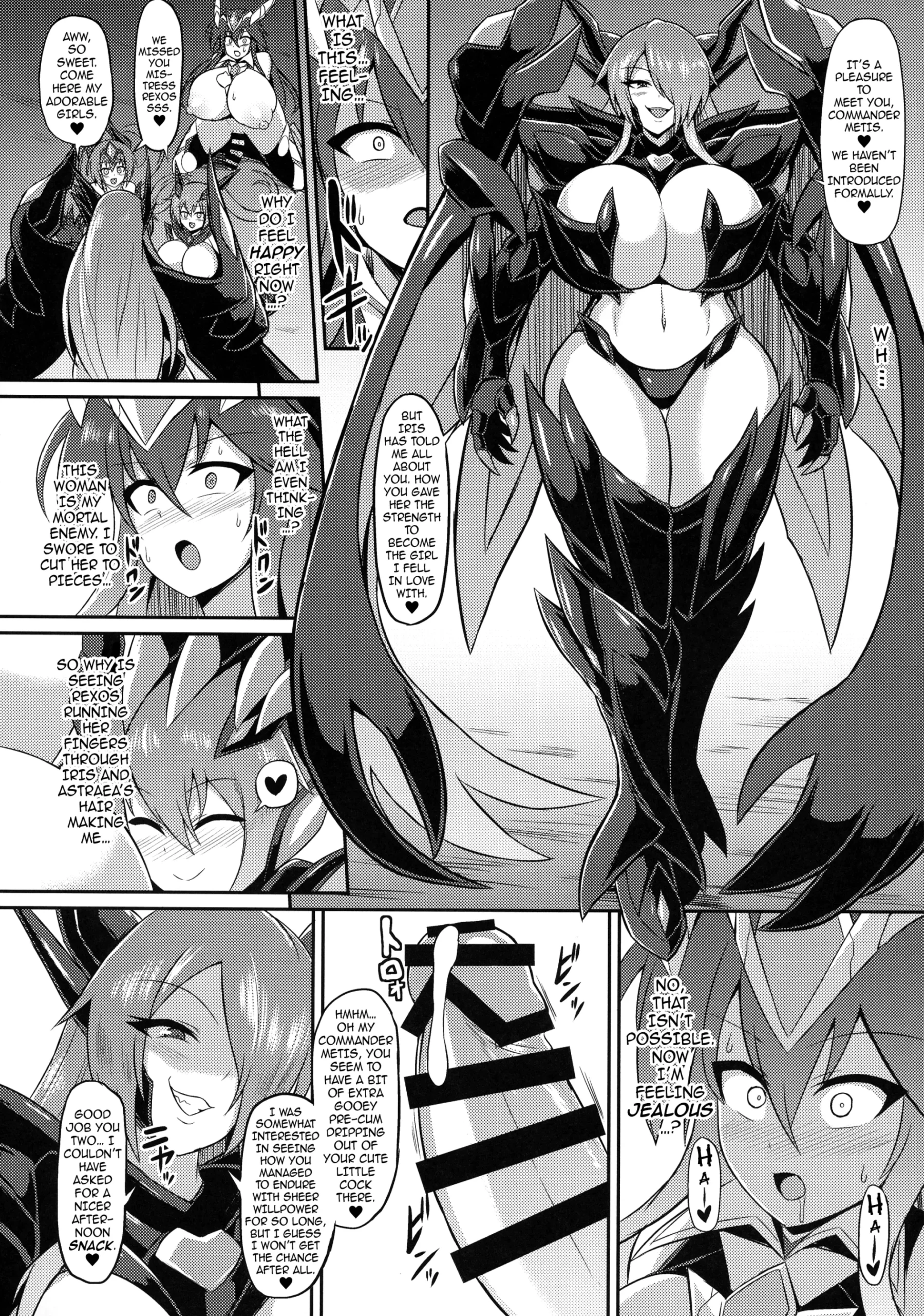 Hentai sweet battle