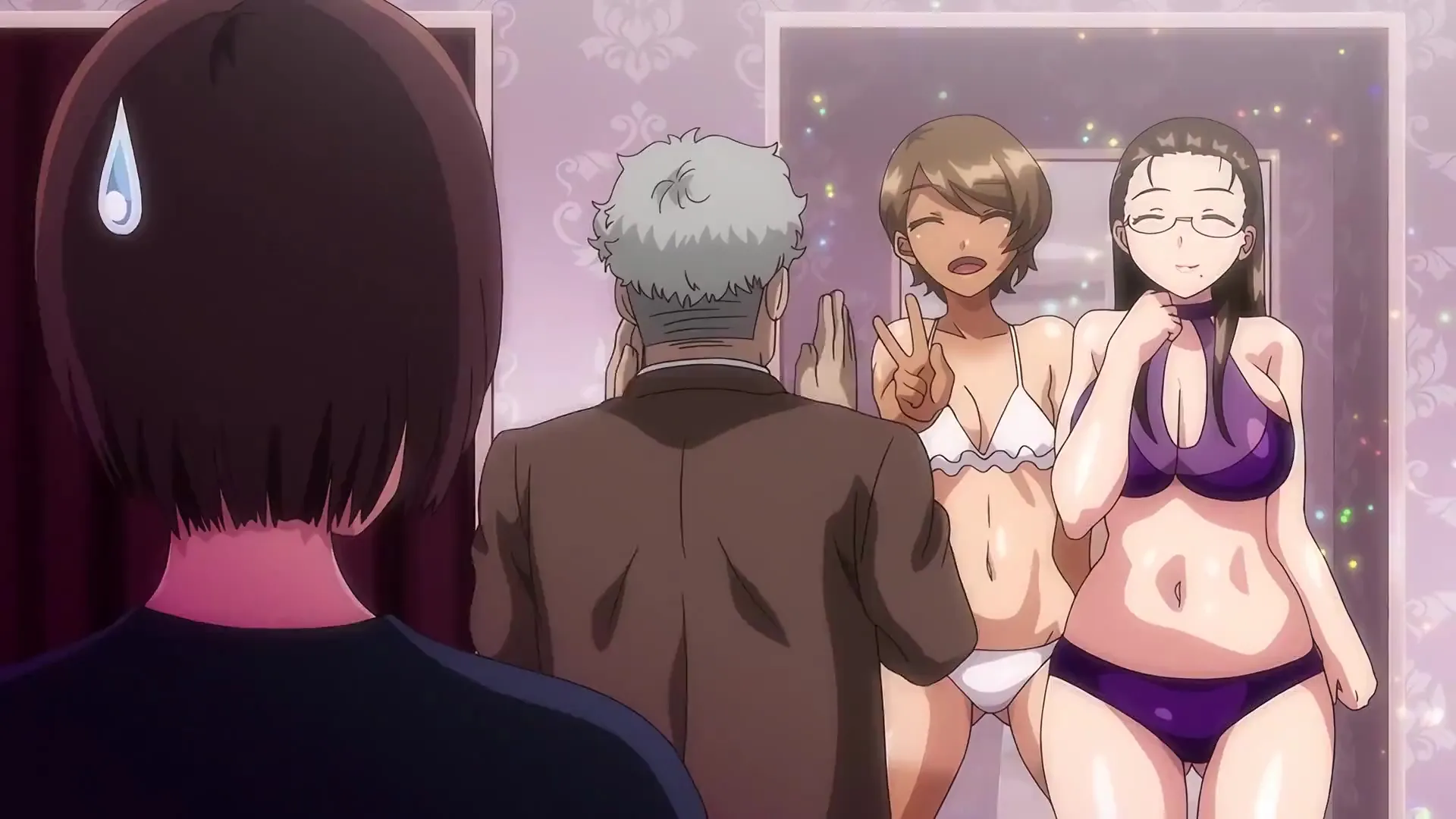 Hentai threesome uncensored