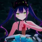 Robin00 amnknt x tkymtw futanari Cum squeezing