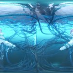 Nino Nakano tentacled underwater