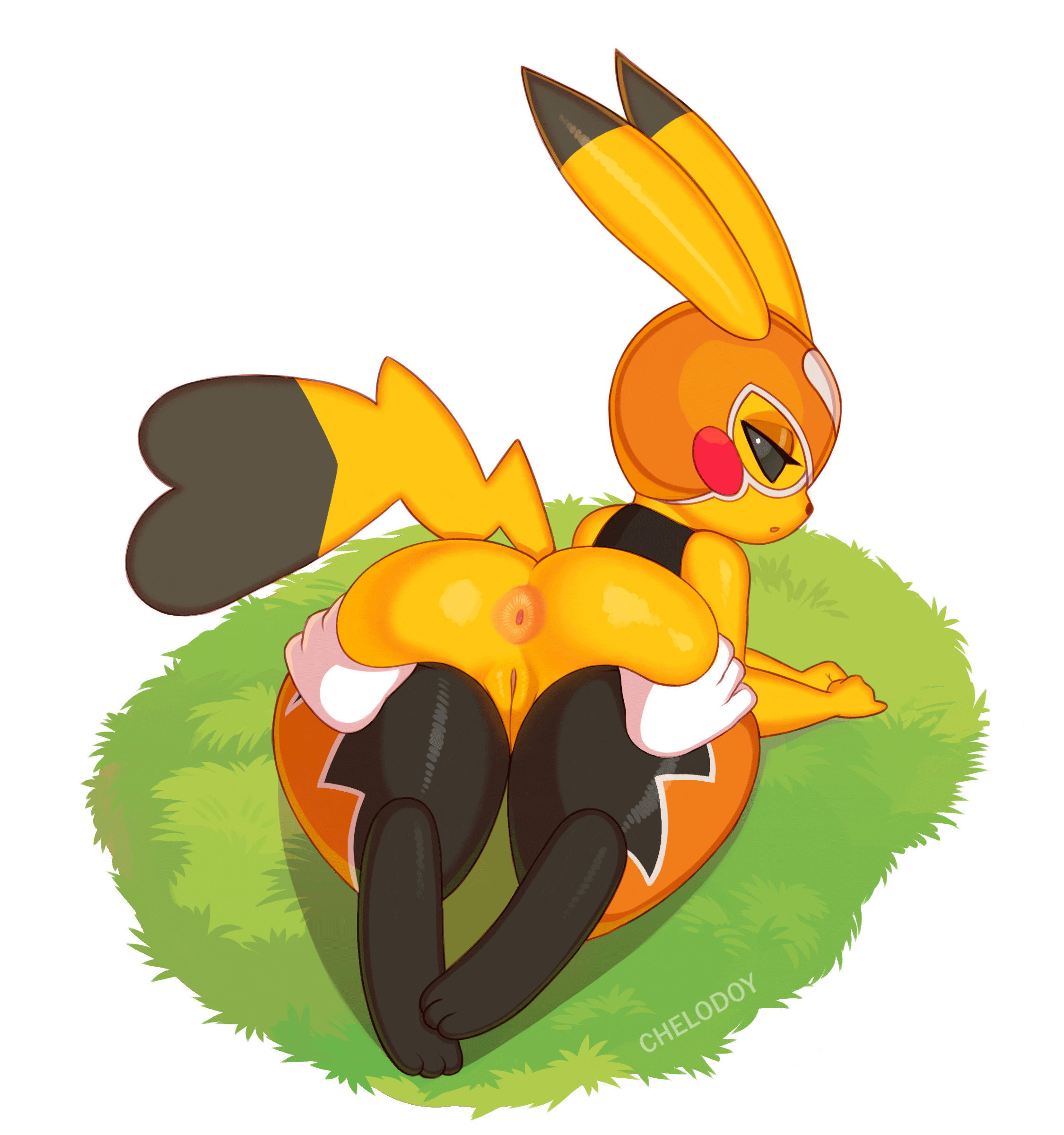 Pokemon pikachu hentai