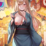Festival date with Marin