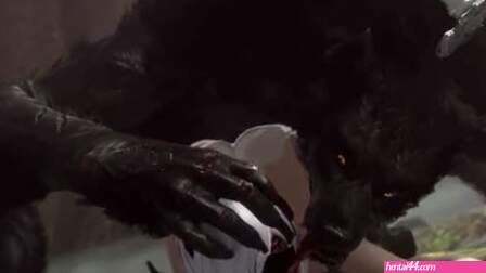 2B Fucked By Werewolf [COMPILATION]