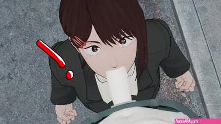 ANIME GIRL X CHAINSAW MONSTER Full Video