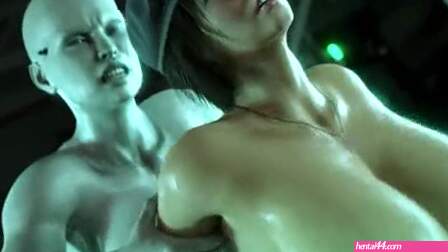 Ada Wong & Jill Valentine | Tyrant Protocol Red & Blue [SUB][Rigid3D][4K60FPS]