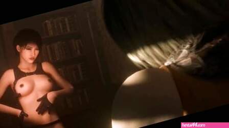Ada Wong x Ashley Graham Scissoring [Sub Español]