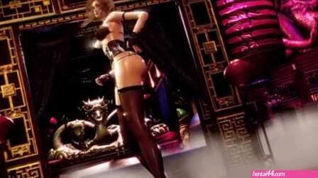 Aerith’s Pole Tease to BBC Double Fuck [RealGoodStuff Production]