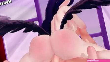 Albedo Gives Herself Completely — Overlord