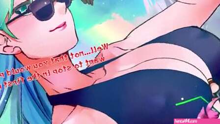 [Animated and Voiced JOI] Succubus Degenerate Training Day 15 [Femdom, Humiliation]