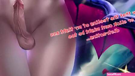 [Animated and Voiced JOI] Succubus Degenerate Training Day 17 [Futanari, Femdom]