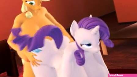 Applejack and Rarity [CounterSFM]